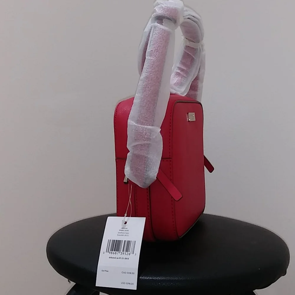 NWT Kate Spade Crossbody Cammie Hot Chili - Picture 2 of 8